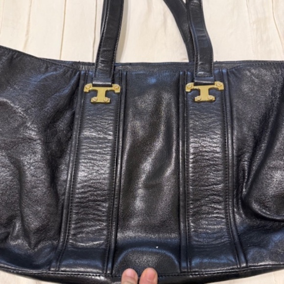Vintage Tory Burch leather purse - Picture 1 of 6